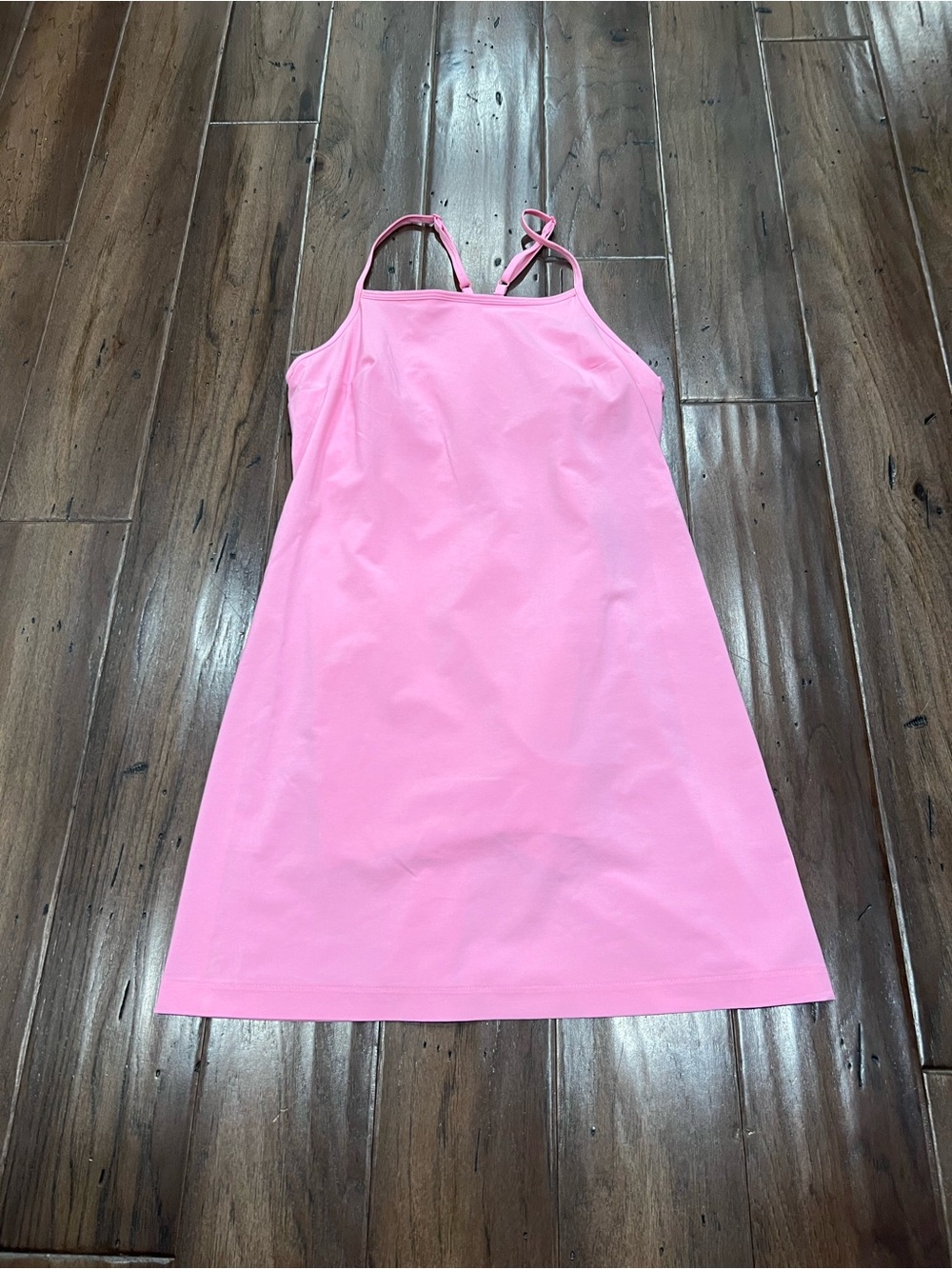 all in motion Pink Strappy A-Line Summer Dress